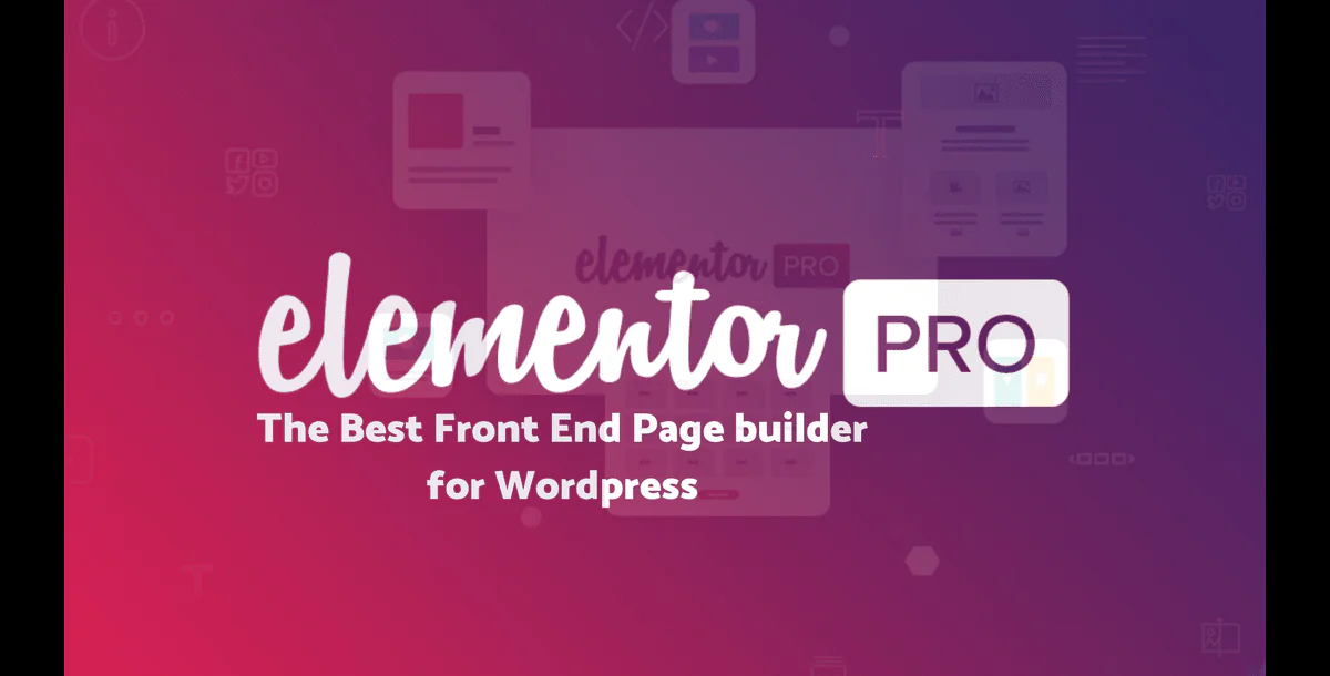 Elementor PRO GPL WordPress Page Builder + Pro Templates [Working]